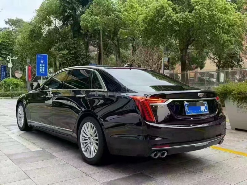 深圳21年凯迪拉克CT68
