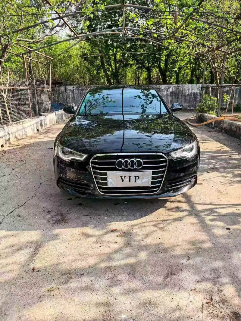 平顶山14年奥迪A6L1