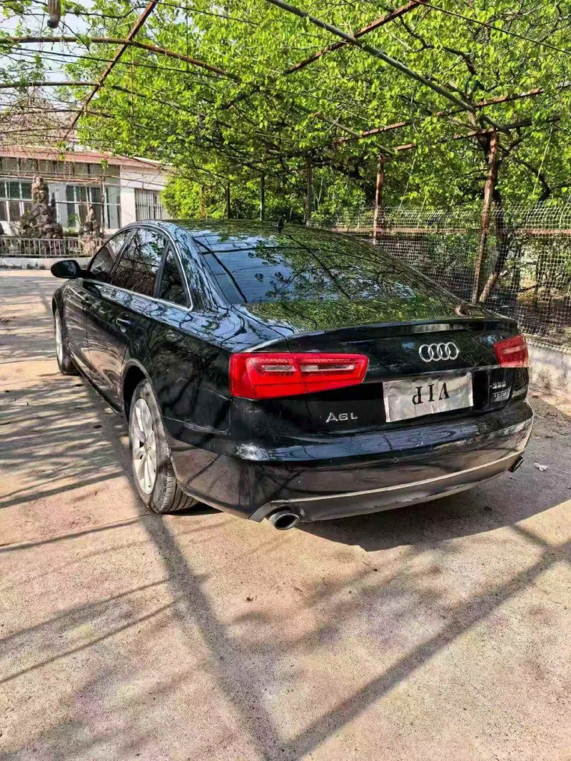 平顶山14年奥迪A6L8