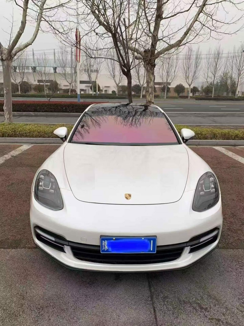 开封17年保时捷帕拉梅拉1