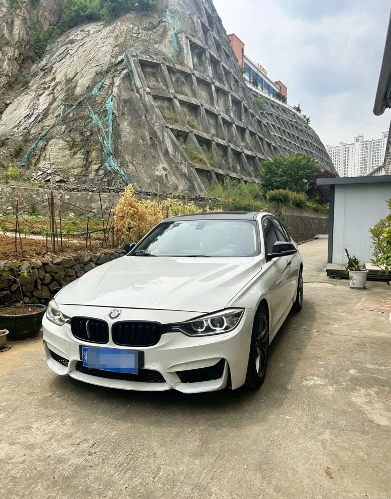 商洛14年宝马3系1