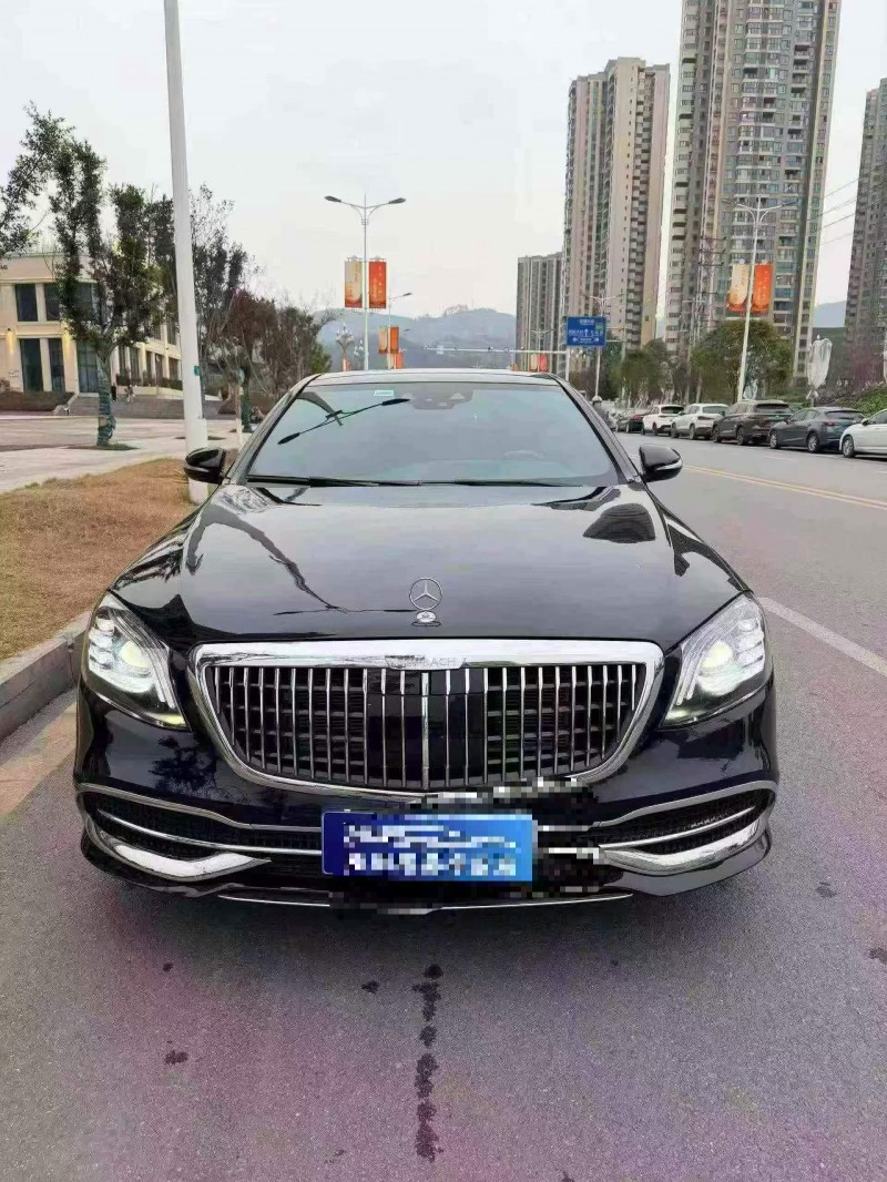 达州18年奔驰S1
