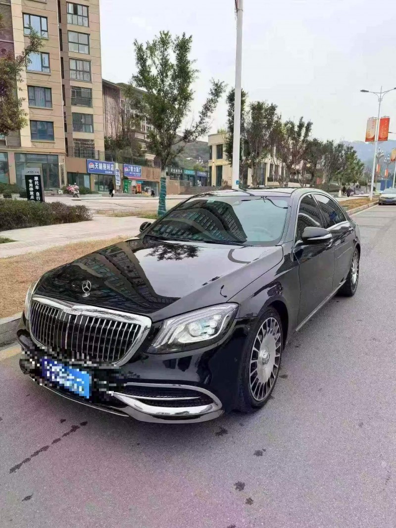 达州18年奔驰S2