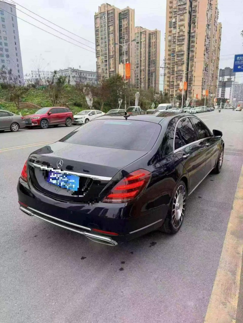 达州18年奔驰S8