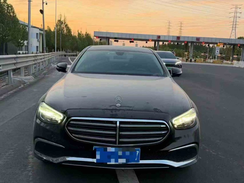 天津23年奔驰E1