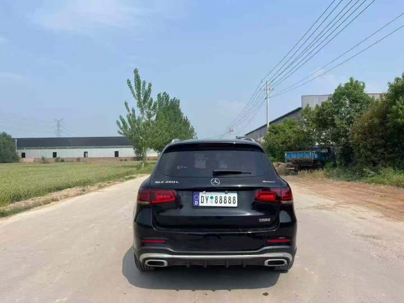 菏泽22年奔驰GLC9