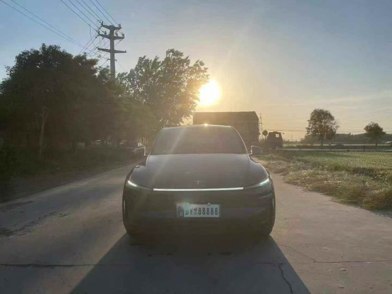 菏泽25年特斯拉MODEL Y1