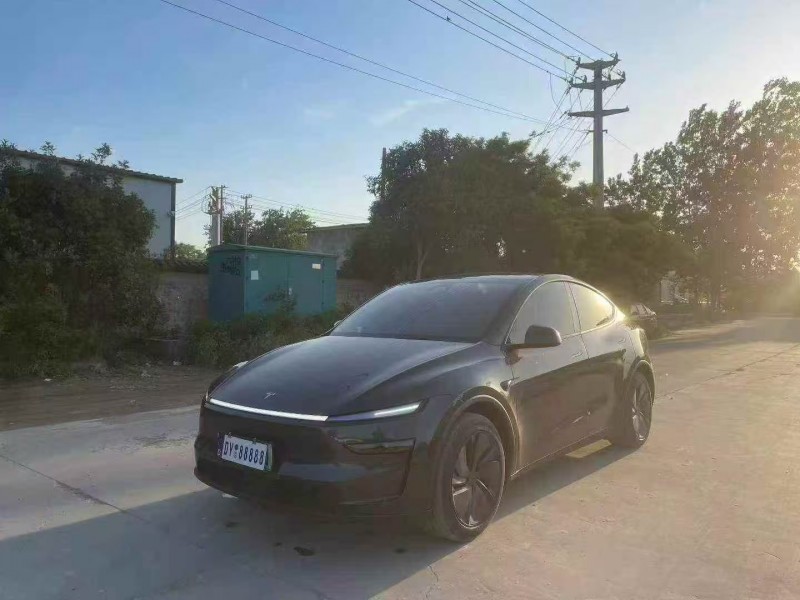 菏泽25年特斯拉MODEL Y3