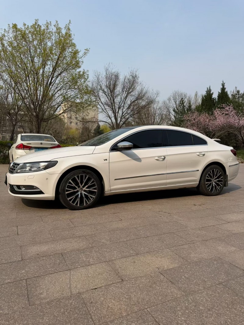 邢台15年大众CC2