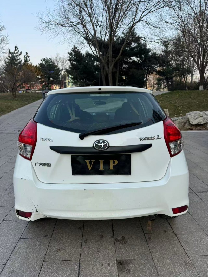 邢台14年丰田YARiS L 致炫9