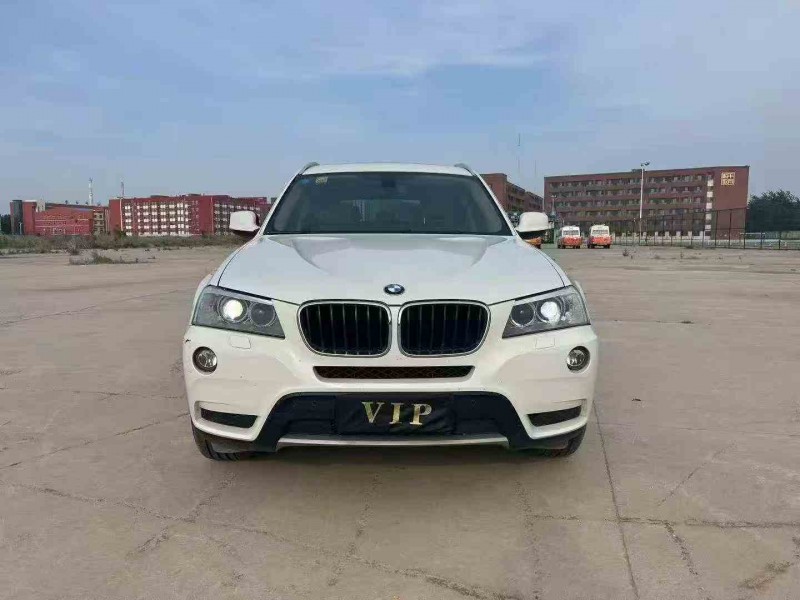 张家口13年宝马X31