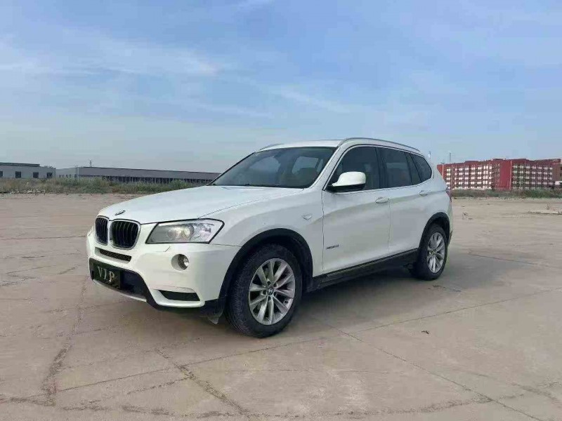 张家口13年宝马X33