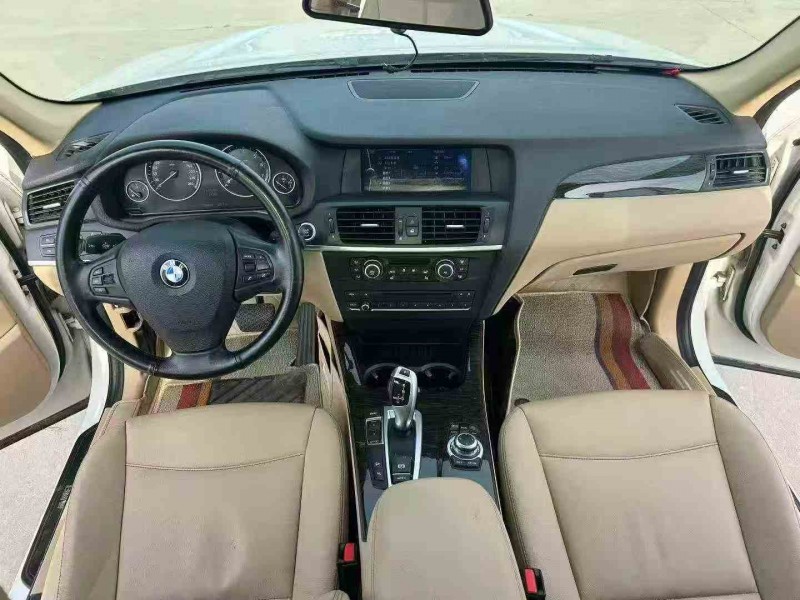 张家口13年宝马X34