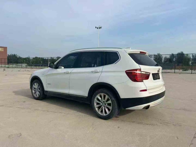 张家口13年宝马X38