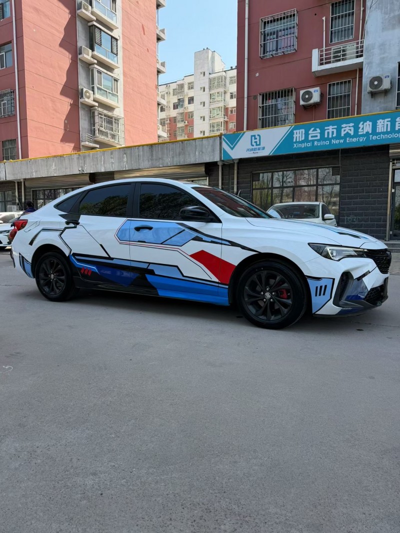 邢台25年别克威朗3