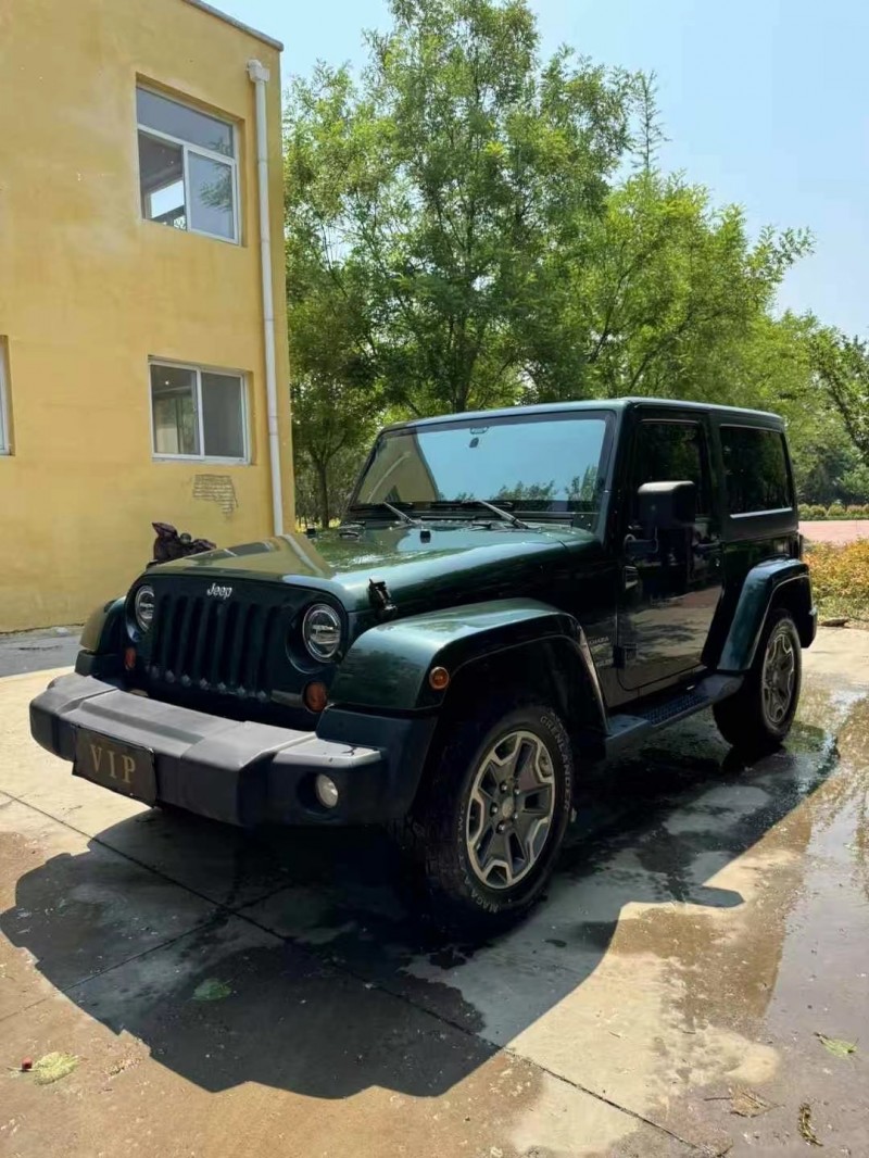 邢台12年Jeep牧马人2
