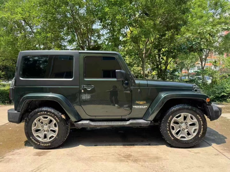 邢台12年Jeep牧马人3