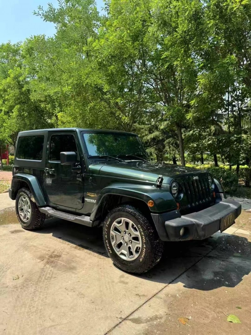 邢台12年Jeep牧马人4