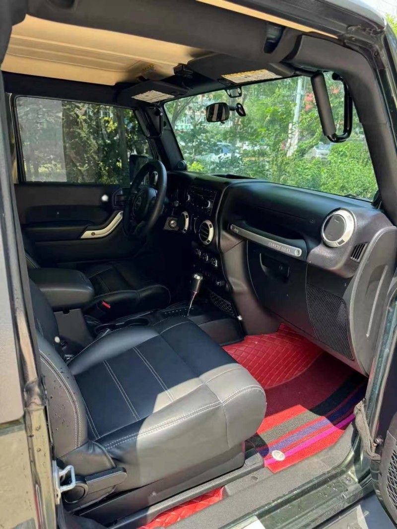 邢台12年Jeep牧马人6