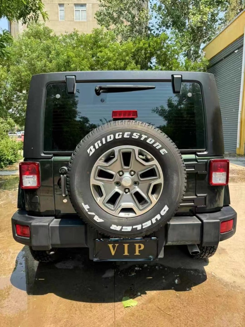 邢台12年Jeep牧马人8