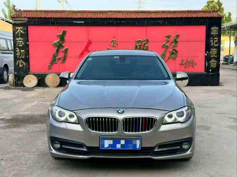 泰安14年宝马5系1