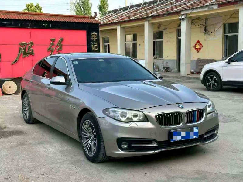 泰安14年宝马5系3