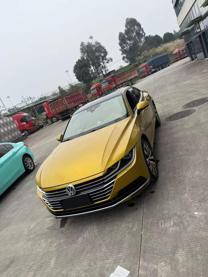 乐山20年大众CC2
