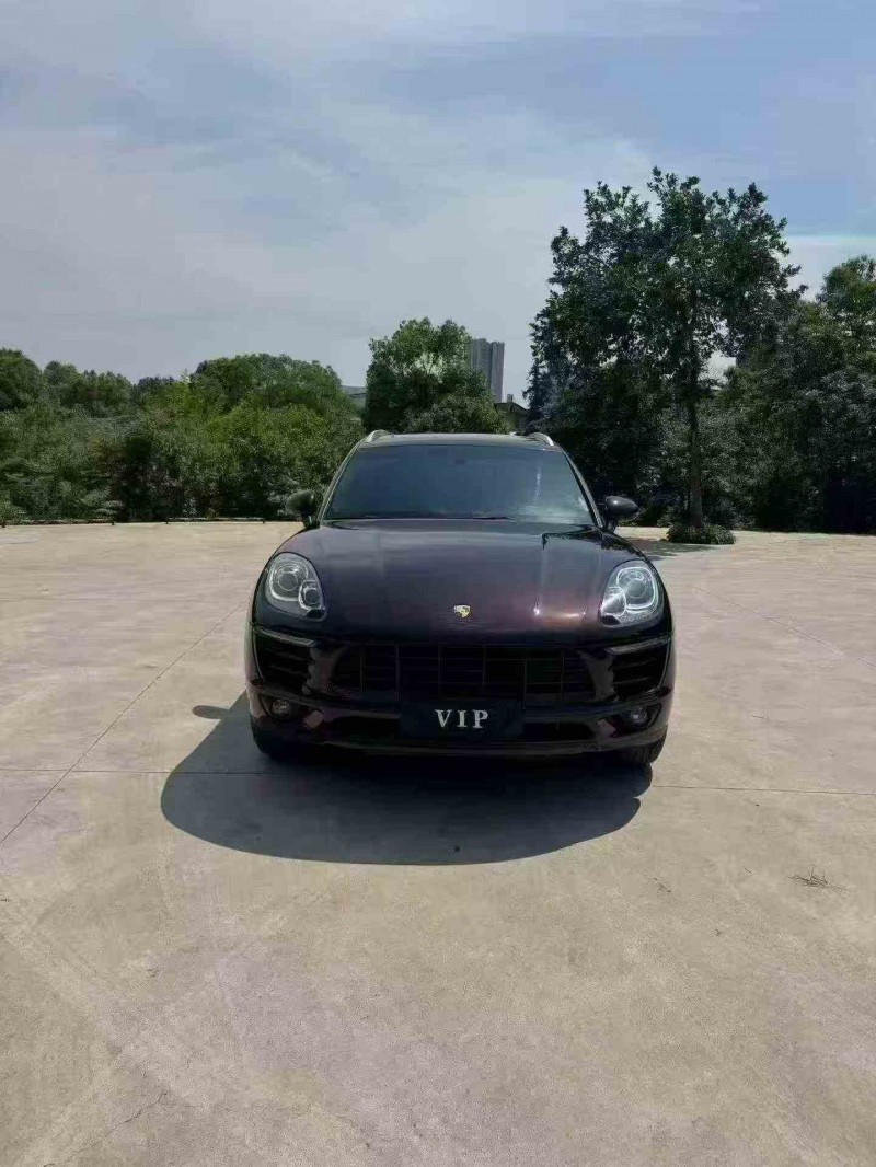 连云港16年保时捷Macan1