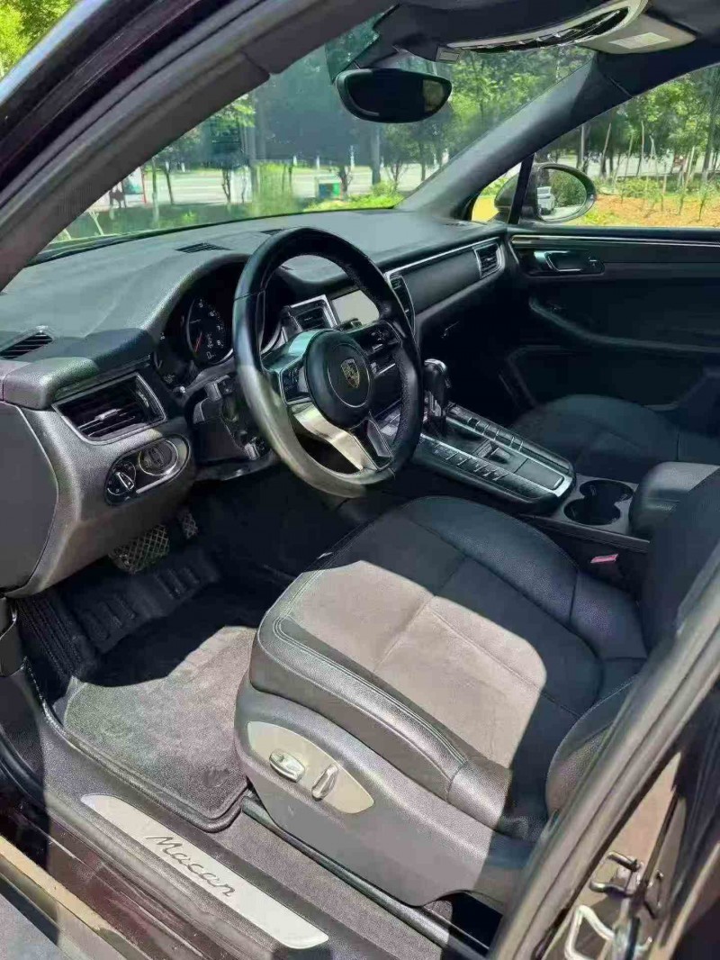 连云港16年保时捷Macan4