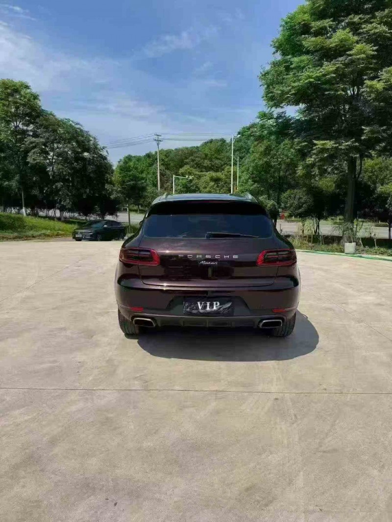 连云港16年保时捷Macan9
