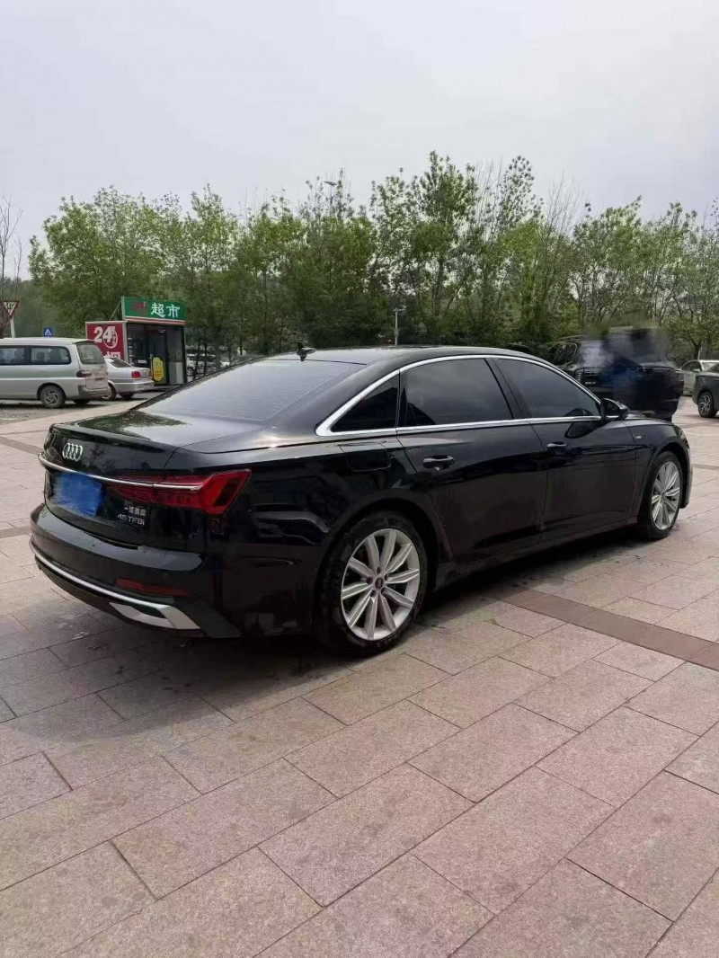 邢台24年奥迪A6L8