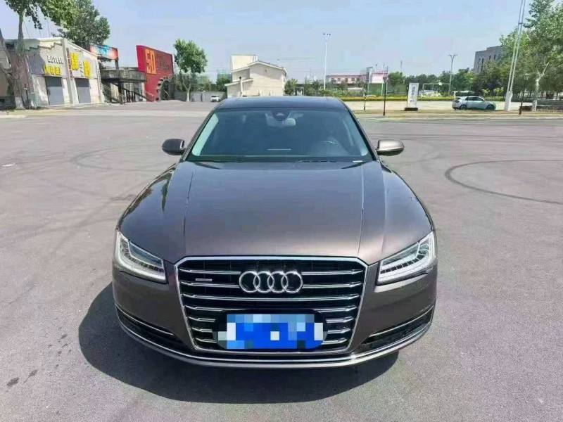 潍坊18年奥迪A8L1