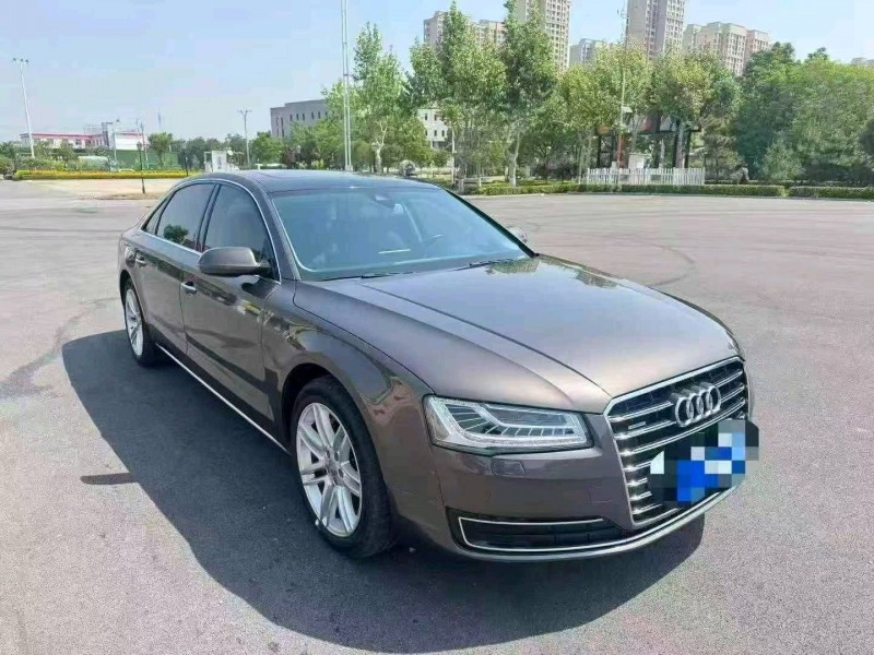 潍坊18年奥迪A8L2