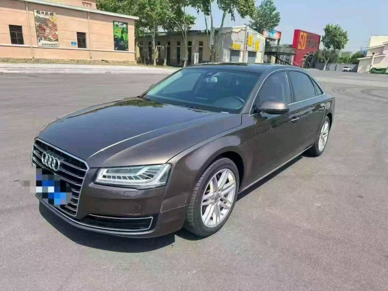 潍坊18年奥迪A8L3