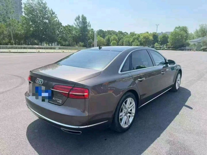 潍坊18年奥迪A8L7