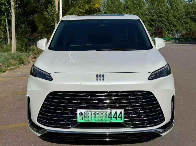 烟台25年别克GL81