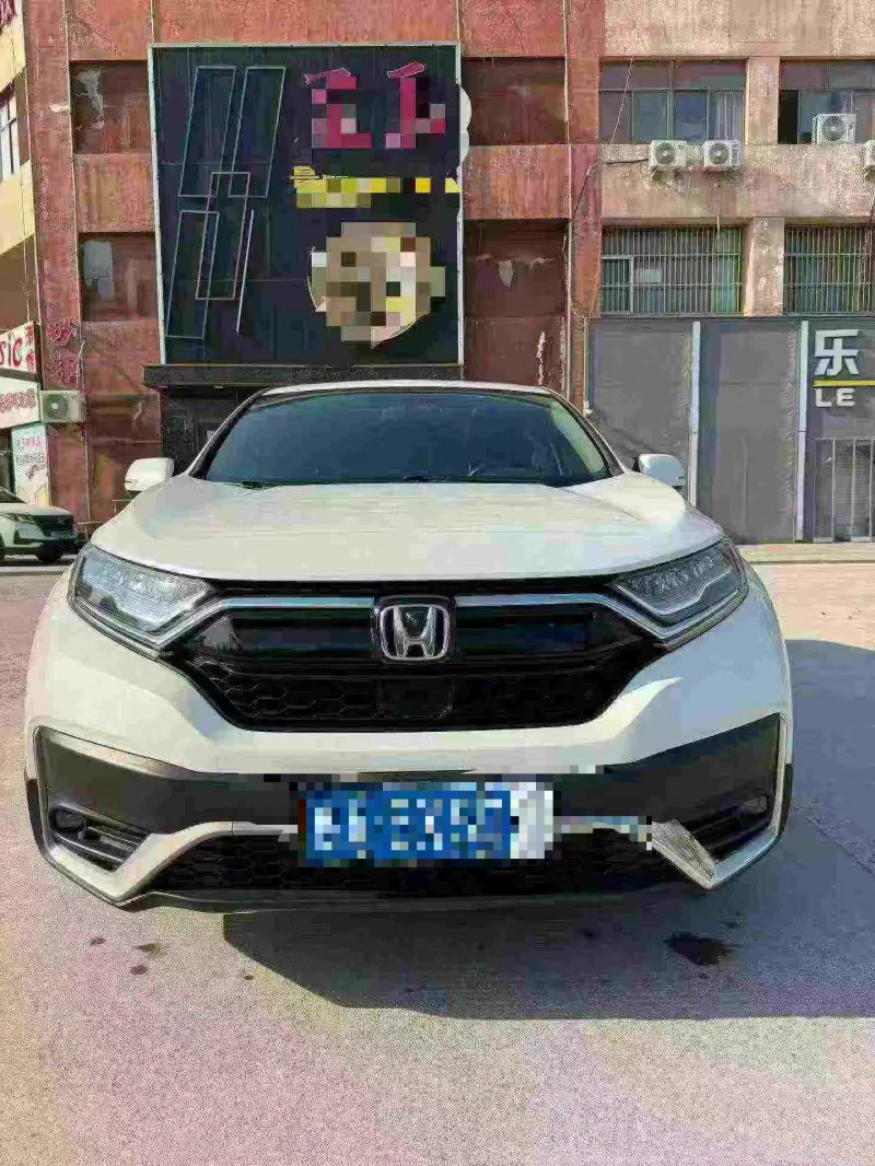 东营21年本田CRV1