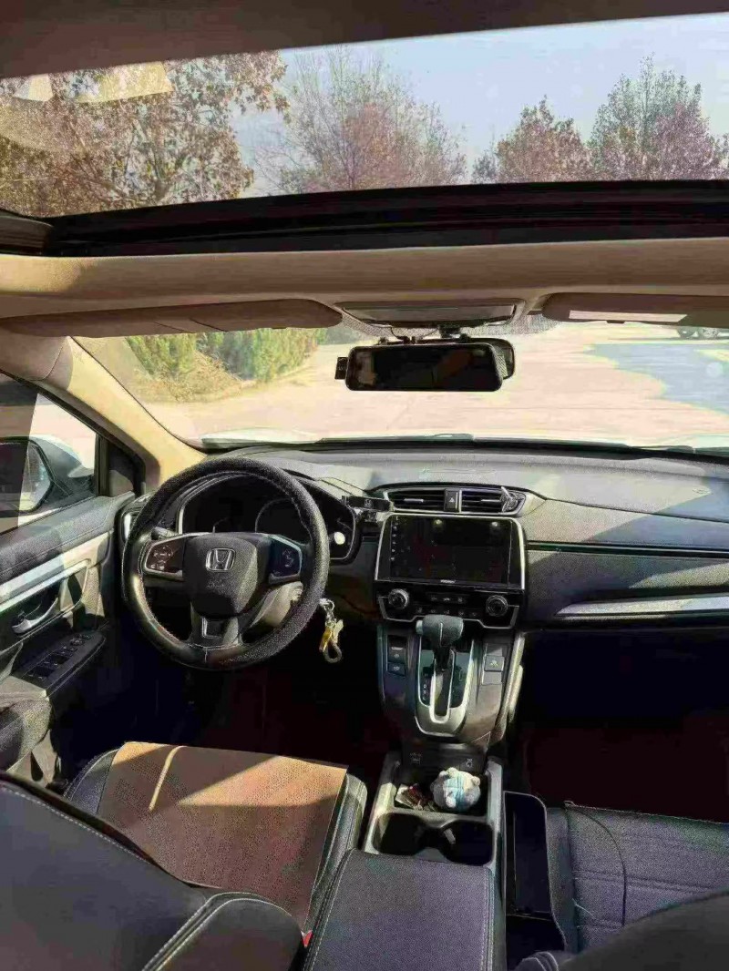 东营21年本田CRV4
