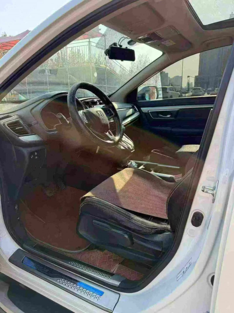 东营21年本田CRV5