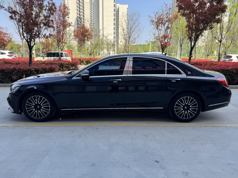 济宁15年奔驰S5