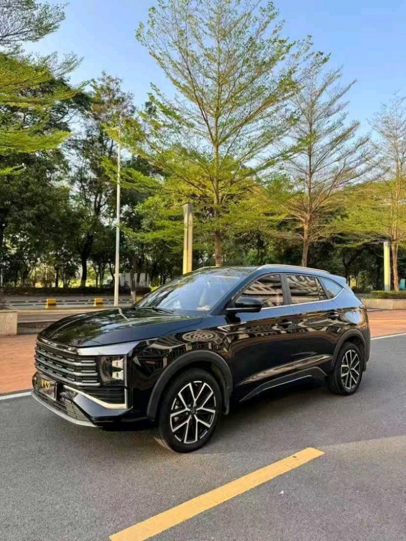 东莞23年大众思皓3
