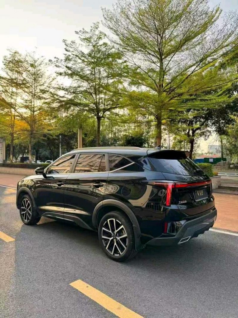 东莞23年大众思皓7
