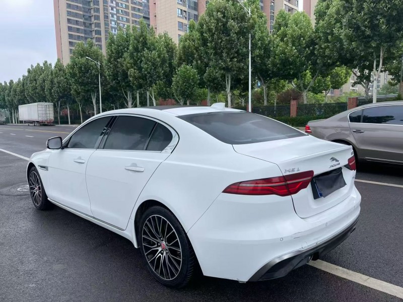 郑州22年捷豹XEL7