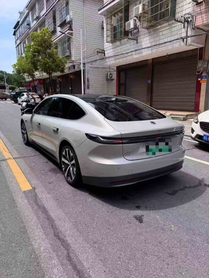 岳阳24年蔚来ET77