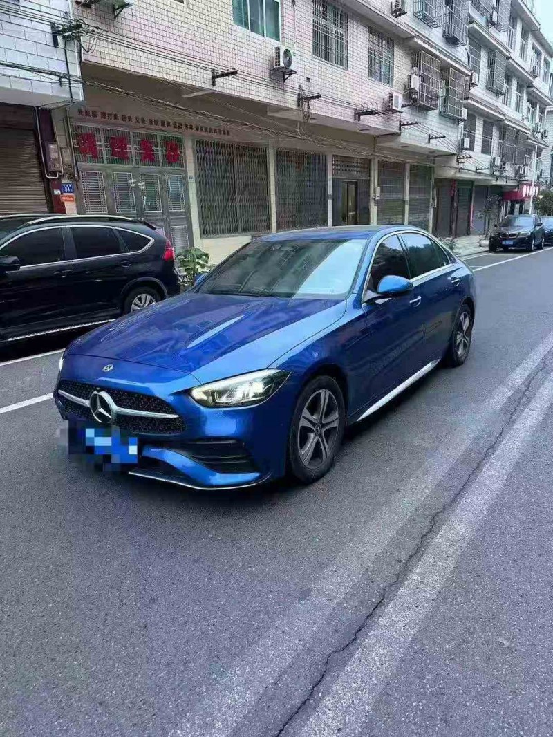 邵阳22年奔驰C2