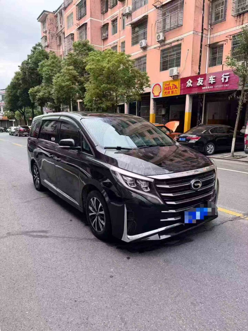 衡阳23年传祺M8/GM82