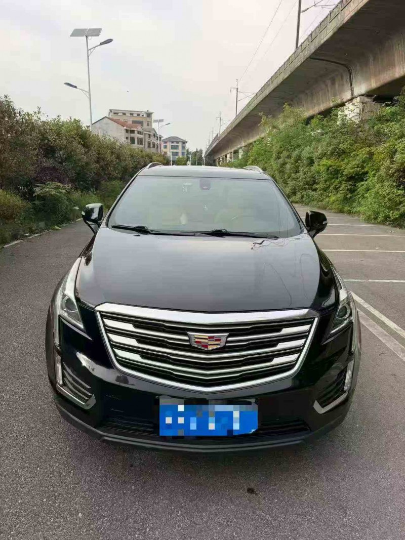 衡阳17年凯迪拉克XT51