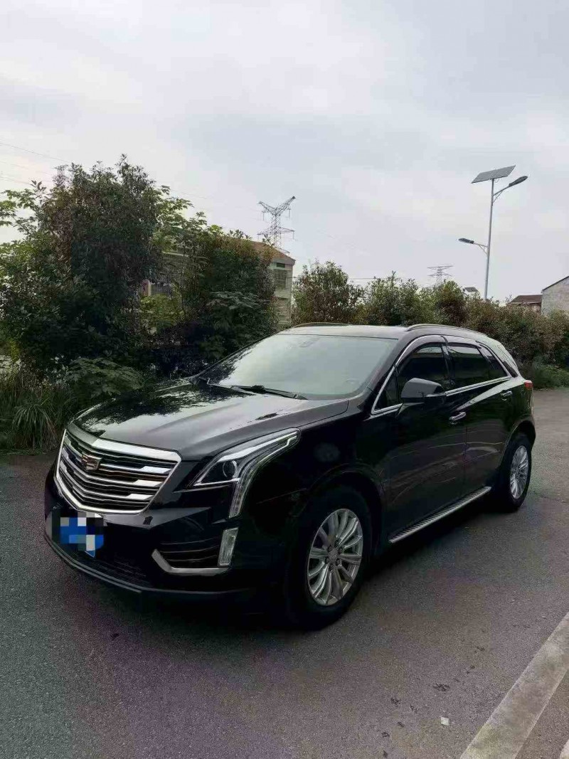 衡阳17年凯迪拉克XT53