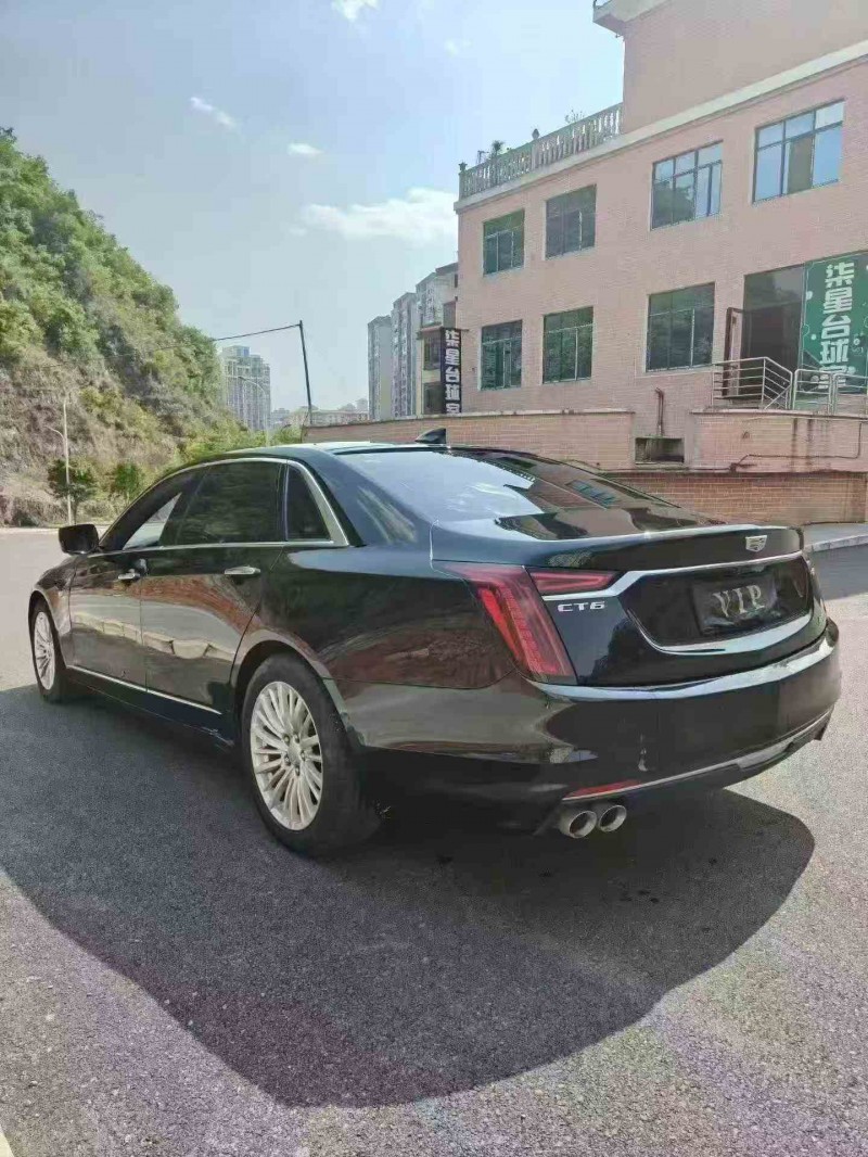 铜仁21年凯迪拉克CT66