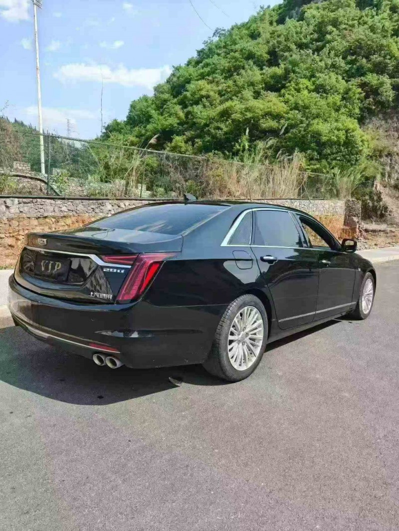 铜仁21年凯迪拉克CT67
